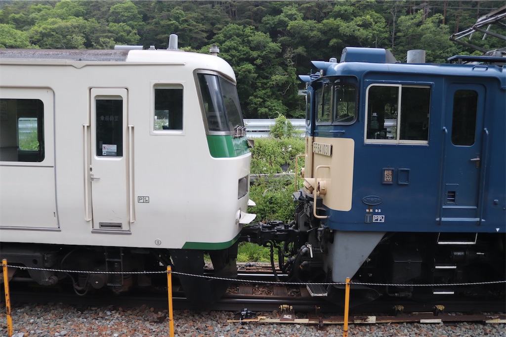 185系A7編成 NN入場配給(廃車回送) - 特急上高地回遊81号