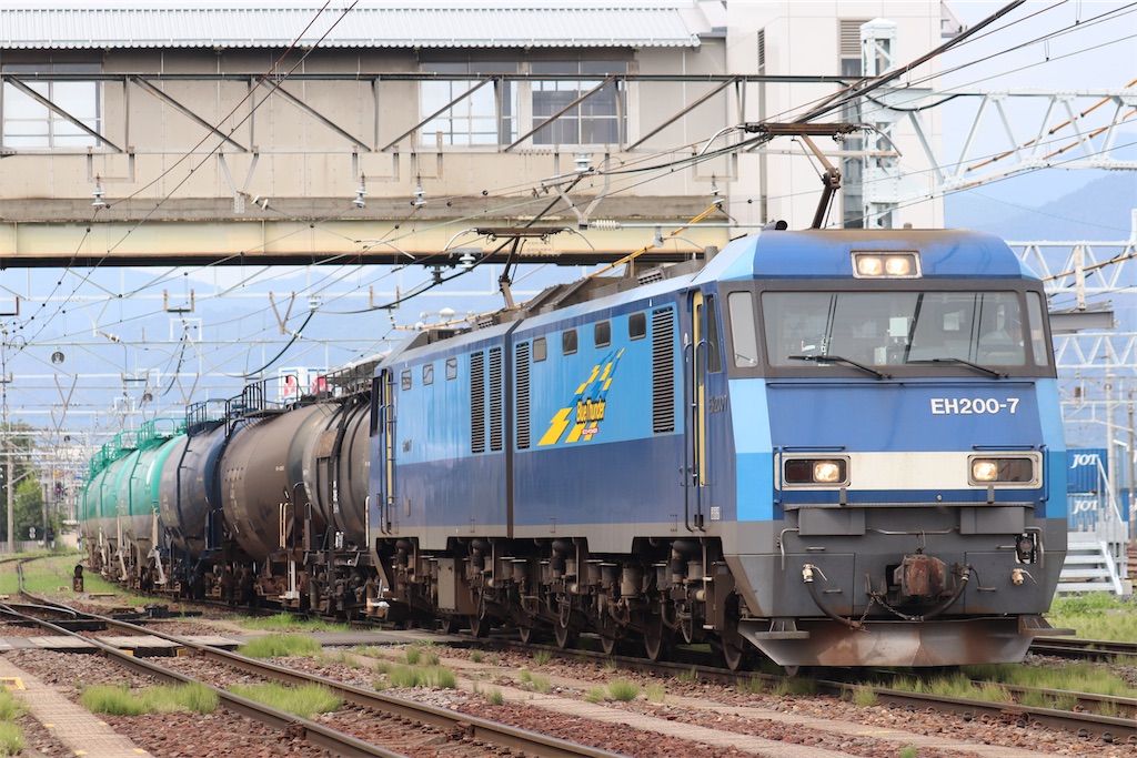 5460レ 全検に伴うタキ1900連結 - 特急上高地回遊81号