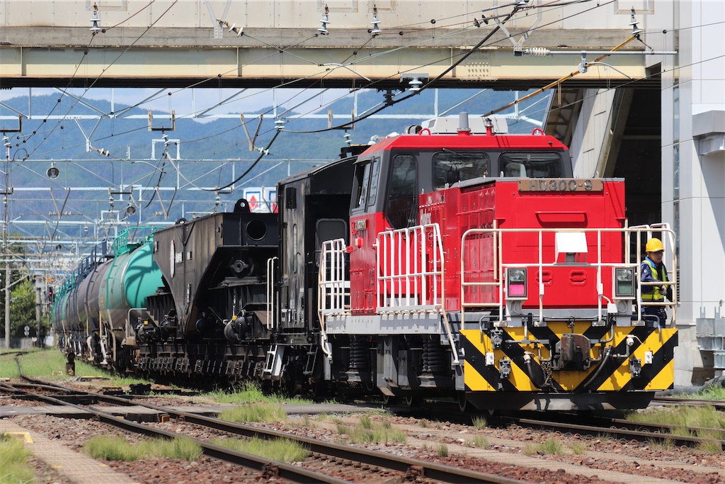 5460レ ヨ8629+シキ611B1返却付き - 特急上高地回遊81号