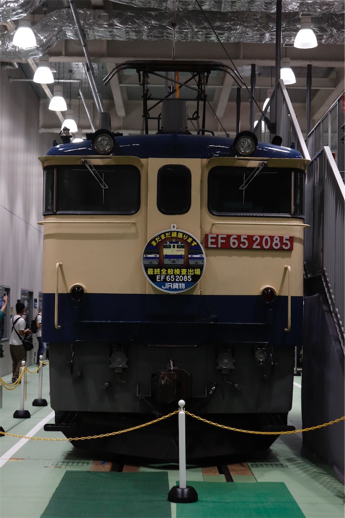 EF65 2085・EF66 27 京都鉄道博物館 特別展示 - 特急上高地回遊81号