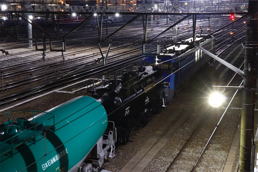 5880レ コタキ91959(タキ1900)全検明け - 特急上高地回遊81号
