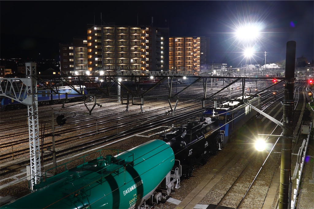 5880レ コタキ91959(タキ1900)全検明け - 特急上高地回遊81号