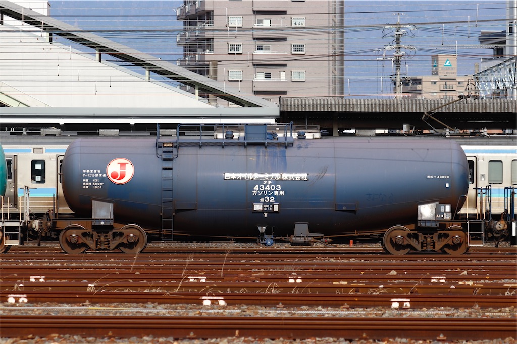 5461-5880レ タキ43403 廃車回送 - 特急上高地回遊81号
