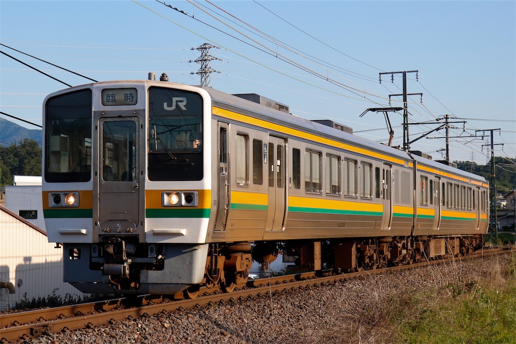 辰野ほたる祭りに伴う臨時列車(飯田線) - 特急上高地回遊81号