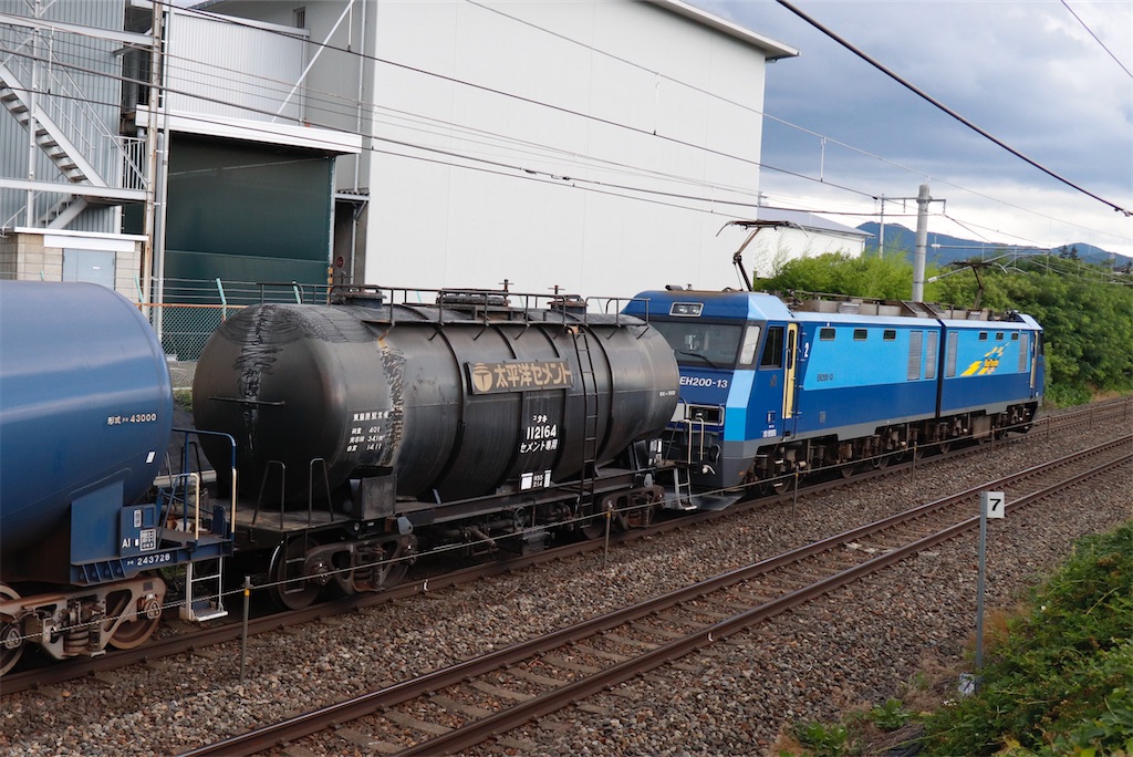 たれぱんだ 8885レ-5460レ コタキ112164(タキ1900)回送車 - 特急上高地回遊81号