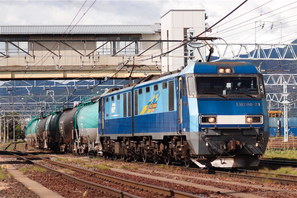 5460レ タキ243798 洗浄回送 - 特急上高地回遊81号