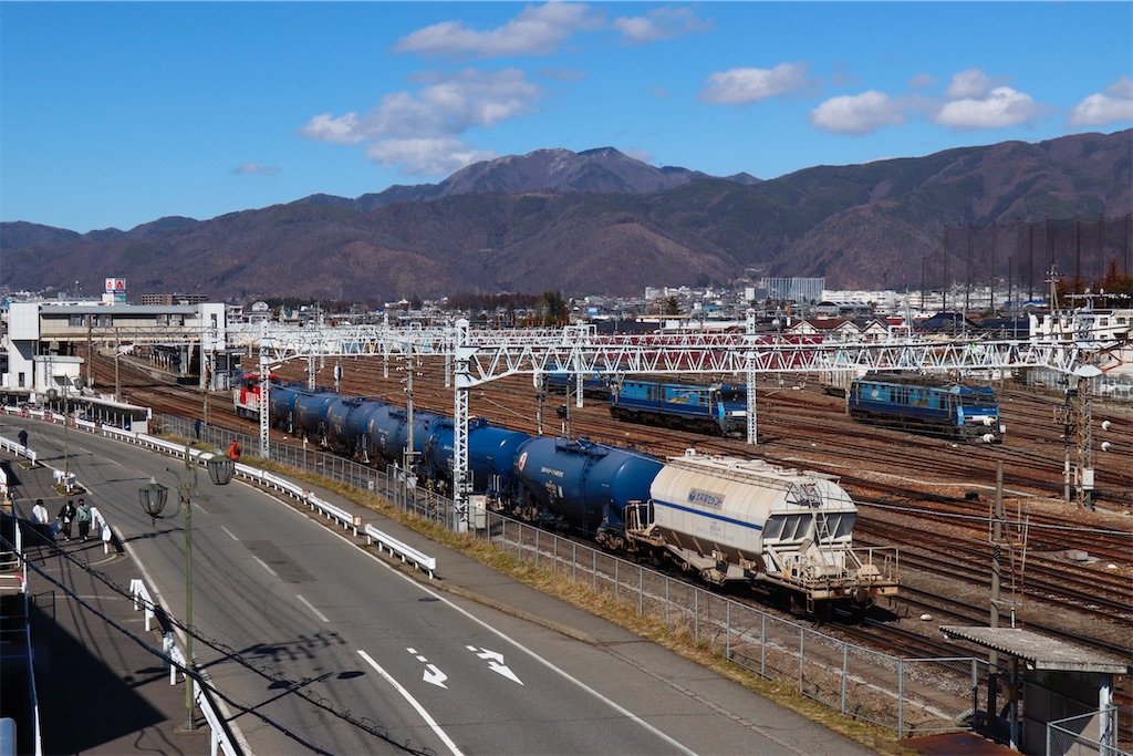 5460レ ホキ1100-4 回送 - 特急上高地回遊81号
