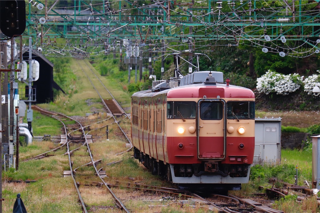 えちごトキめき鉄道 413系 - 特急上高地回遊81号
