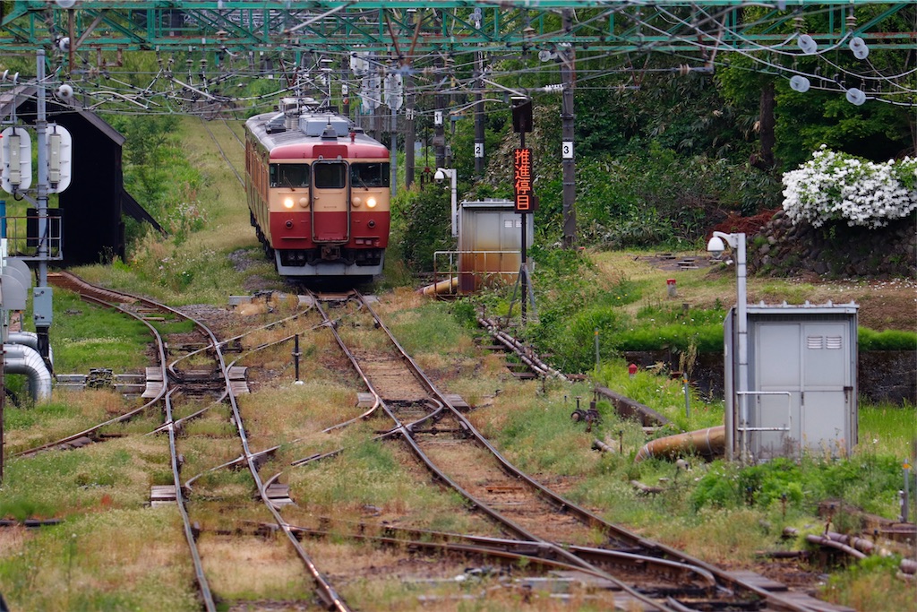 えちごトキめき鉄道 413系 - 特急上高地回遊81号