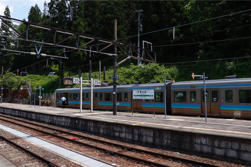 大糸線 信濃大町以北に211系入線 - 特急上高地回遊81号