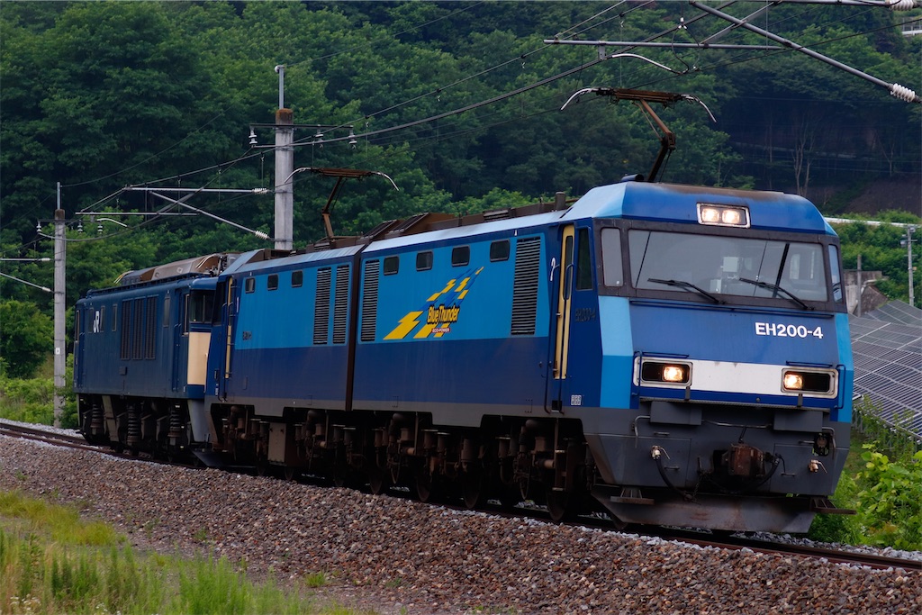 5461-8087レ EF64 1021 無動力回送 - 特急上高地回遊81号 5461-8087レ EF64 1021 無動力回送 - 特急上高地回遊81号