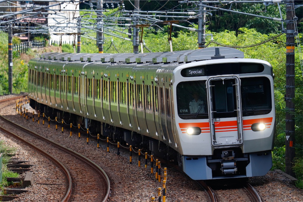 東海道新幹線運休に伴う 臨時列車(名古屋→塩尻) - 特急上高地