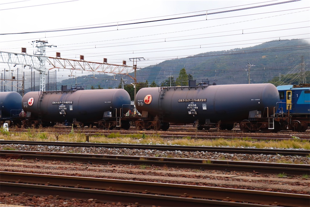 5461レ-5880レ タキ43136・タキ43135 廃車回送 - 特急上高地回遊81号