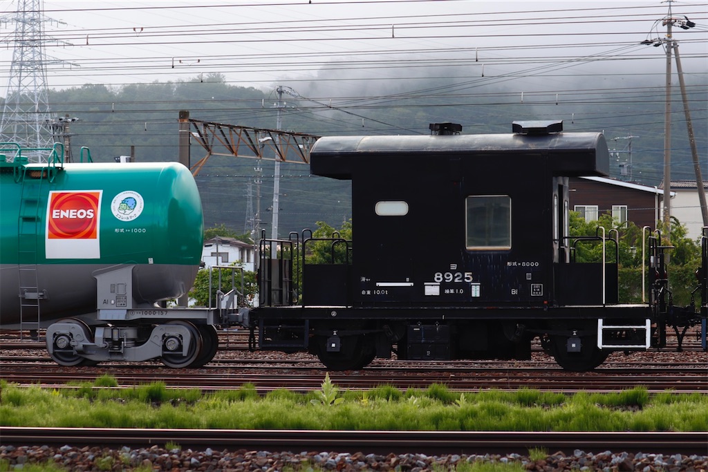5880レ ヨ8642+ヨ8925 回送車 - 特急上高地回遊81号