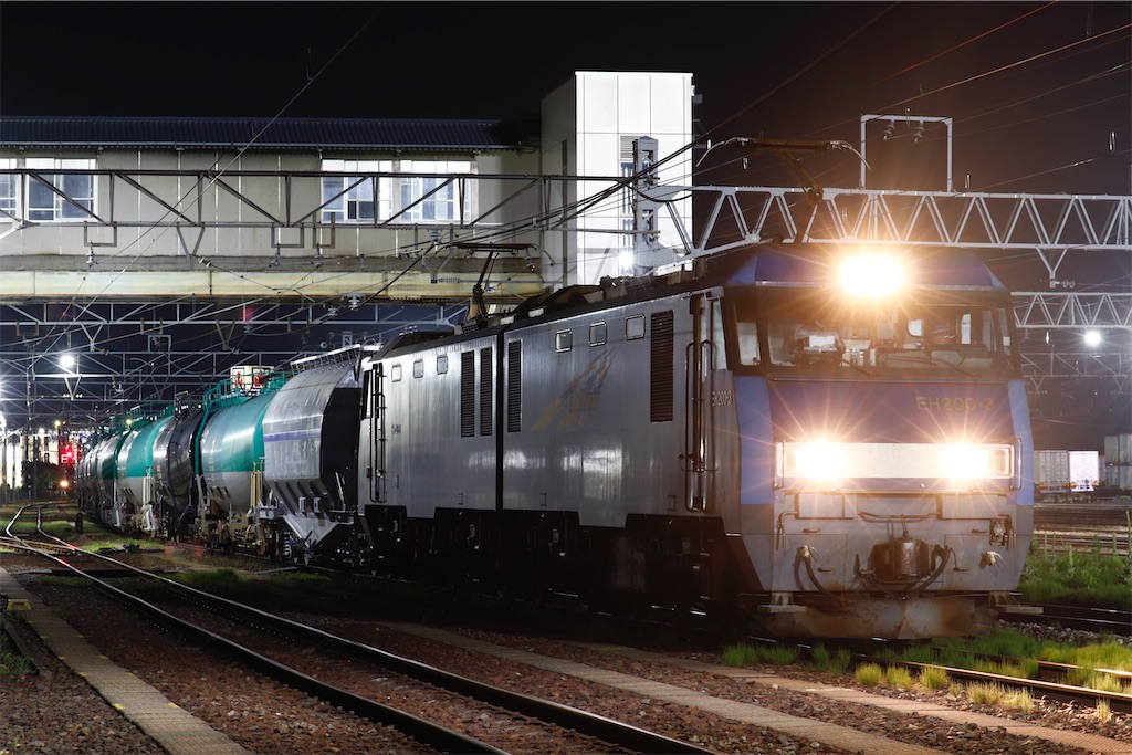 5880レ ホキ1100-18 全検明け - 特急上高地回遊81号