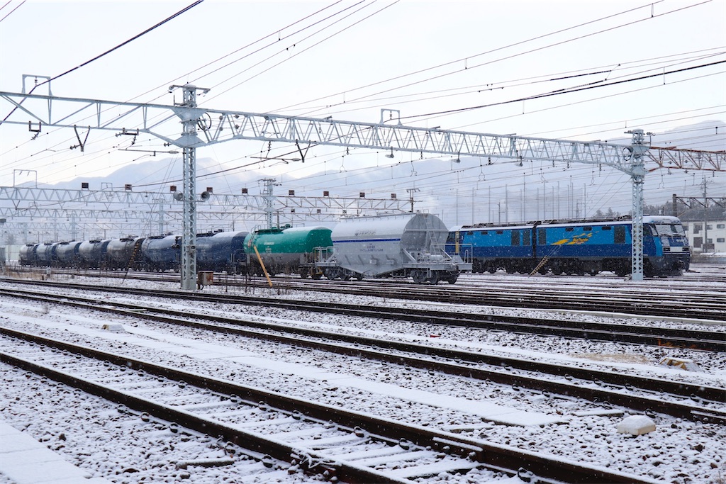 5461レ-5880レ ホキ1100-23・24 全検明け - 特急上高地回遊81号
