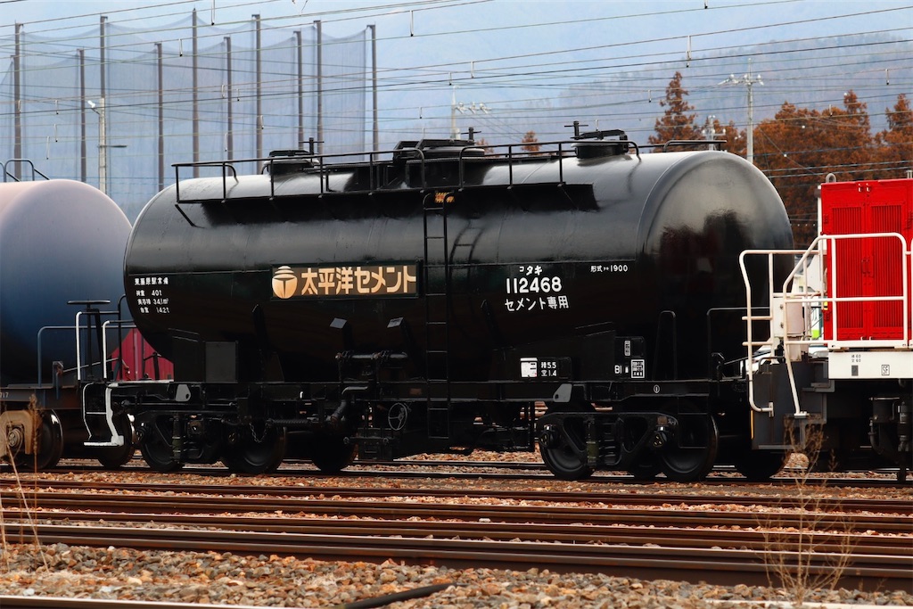 5461レ-5880レ コタキ112468(タキ1900) 全検明け - 特急上高地回遊81号