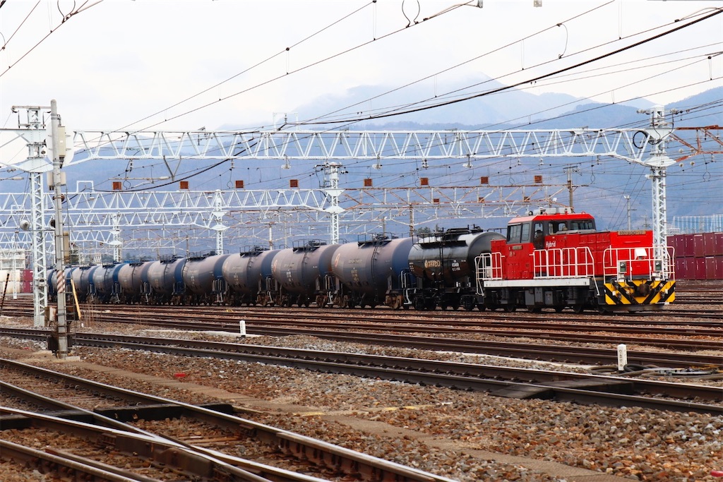 こ*ま様 鉄道ブレーキ　セット 5461レ-5880レ コタキ112468(タキ1900) 全検明け - 特急上高地回遊81号