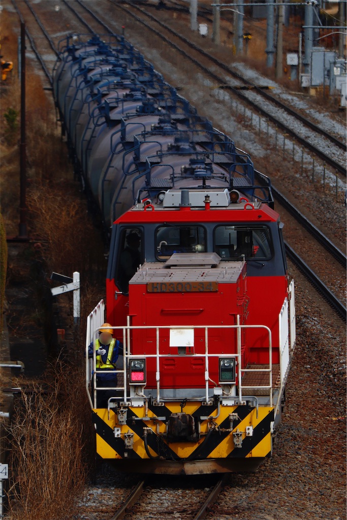 5461レ-5880レ コタキ112468(タキ1900) 全検明け - 特急上高地回遊81号