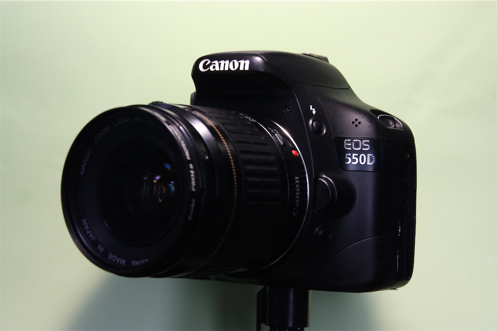 ジャンク EOS 550D（すなわちEOS kiss X4） - hiroto_karinの