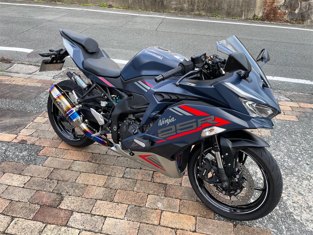 ナイトロンR3 zx25r - にこにこぷんのニンニン日記