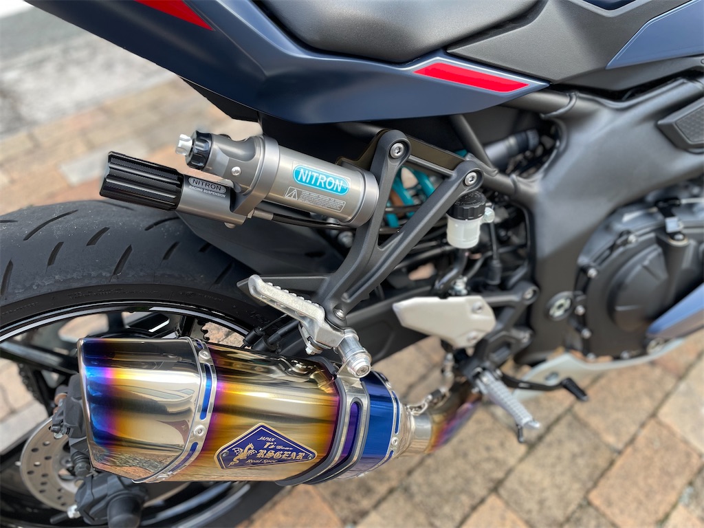 ナイトロンR3 zx25r - にこにこぷんのニンニン日記