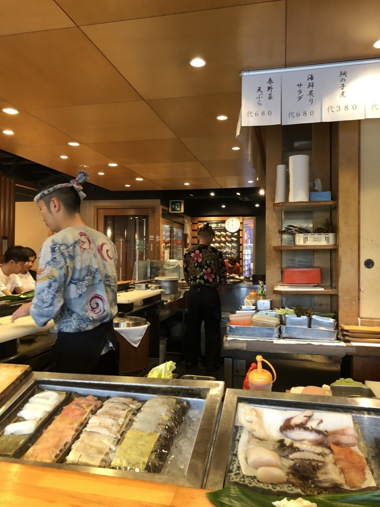 すし て つ 先斗 町 店