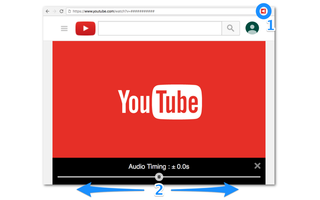 Youtube 音ズレ調整 Chrome拡張を公開しました Hirox Lab