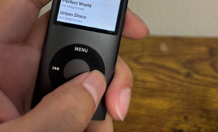 平成】iPodを発見したので音楽プレイヤーを振り返る【回顧