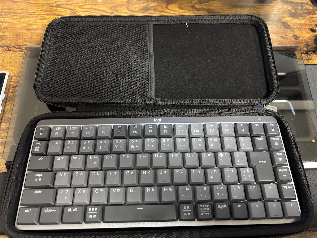 メルカリ】Logicoolのコンボタッチを手放した話【断捨離】 - ひる