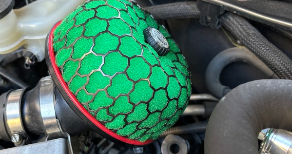 毒キノコ】HKSスーパーパワーフローのフィルター交換【コペン】 - ひる