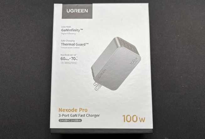 UGREEN】最大100wの3ポート充電器を購入したワケ【ガジェオタ必需品