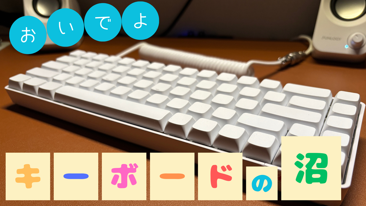 自作キーボード lanケーブル中継 無刻印 自作キーボード lanケーブル
