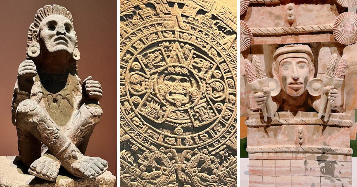知っておくと役立つ古代メキシコの神々10選（その3） - ヒルネ