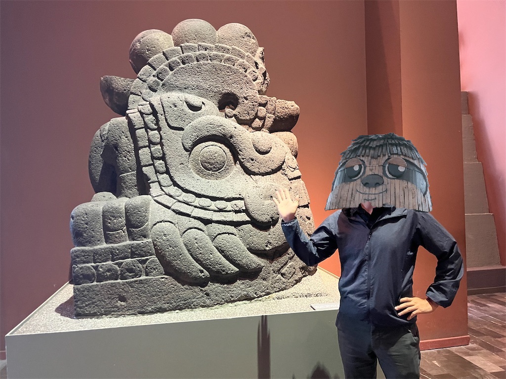 古代メキシコの蛇の神々 - ヒルネクロコップの日記