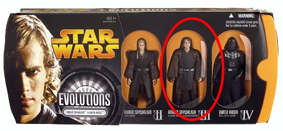 コミックパックのアナキンとったどー! - STAR WARSブログ 光と闇と