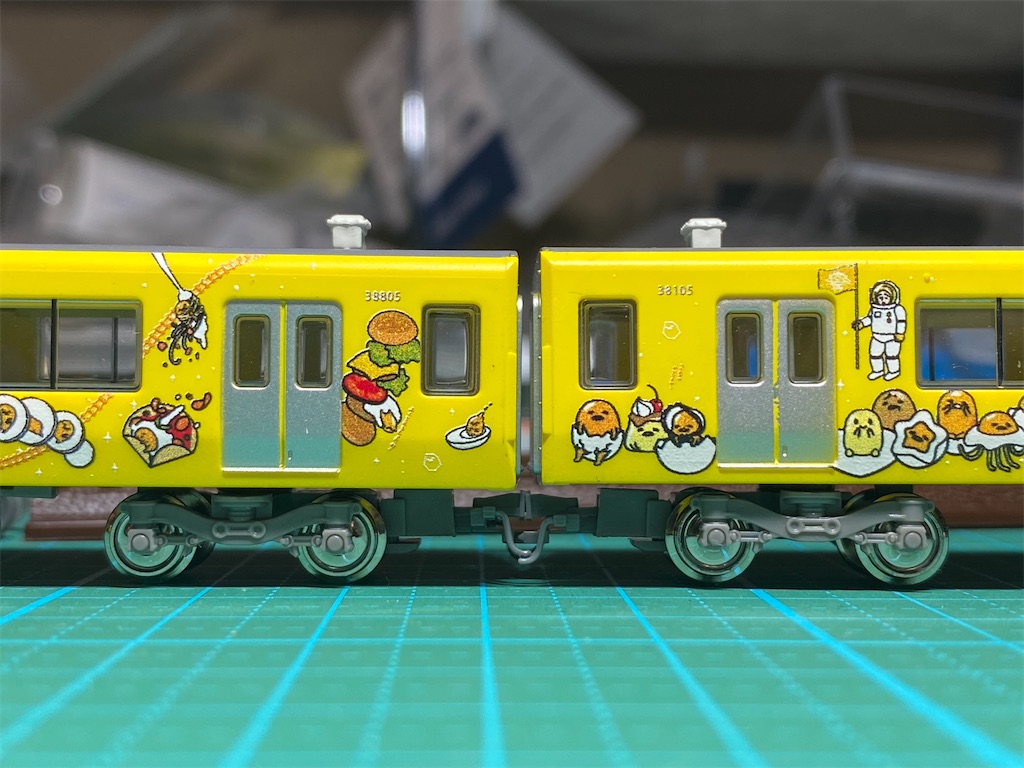 入線整備】鉄コレ 西武30000系を走行化する(その1) - 新綱島検車区業務日誌