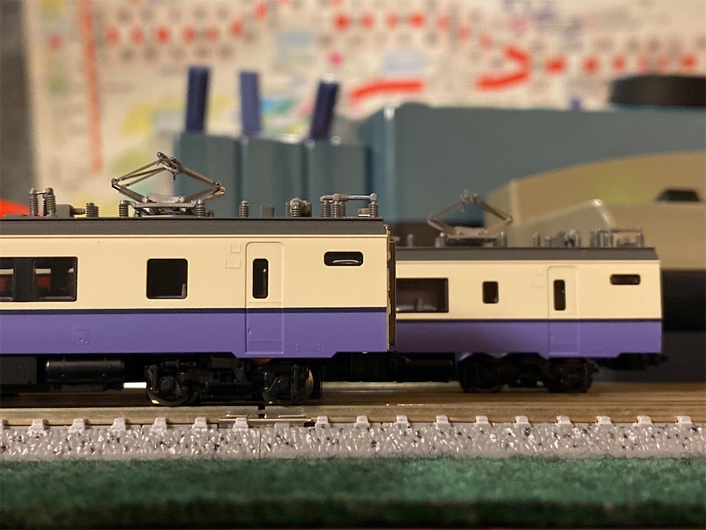 入線報告】TOMIX 485系3000番代 白鳥・はつかり - 新綱島検車区業務日誌