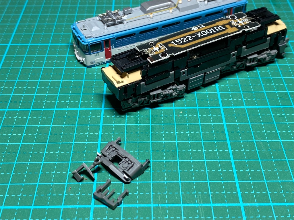 マイクロエース　ED41 ジャンク Yahoo!オークション -「(ジャンク)マイクロエース」(鉄道模型