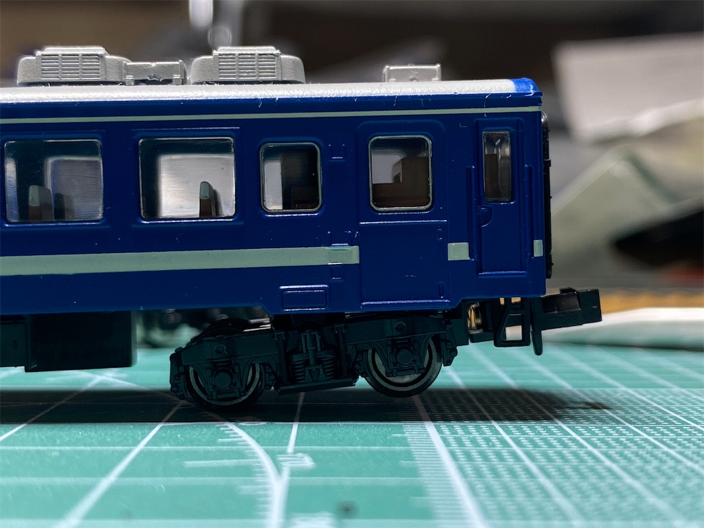 入線整備？】マイクロエース50系快速「海峡」をいろいろ弄る(その1