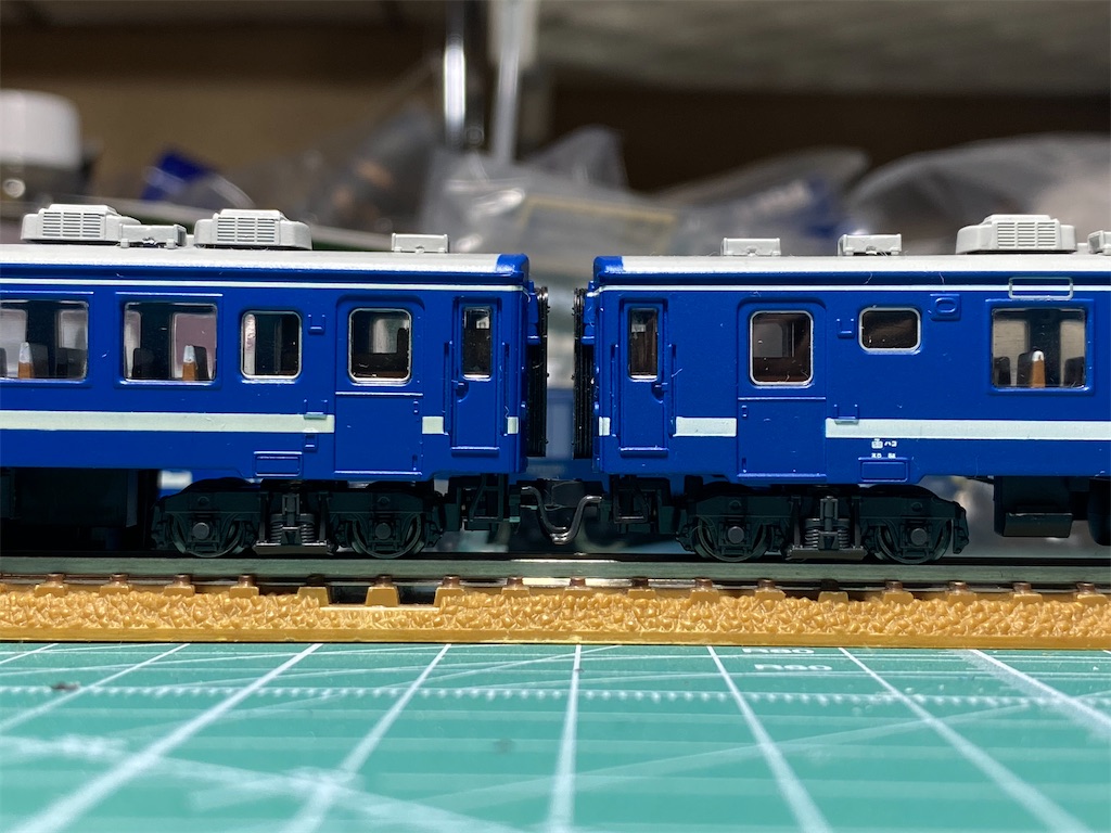 マイクロエースの50系快速「海峡」改良品。 | 鉄道・クルマ