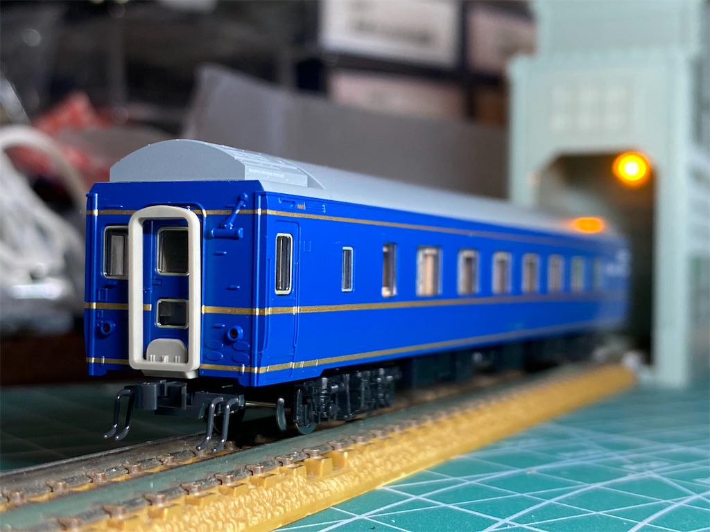 Tomix　オハネフ24-500 北斗星3/4号　JR北海道 Amazon | トミックス/トミックス オハネフ24 500 98656 JR24系25