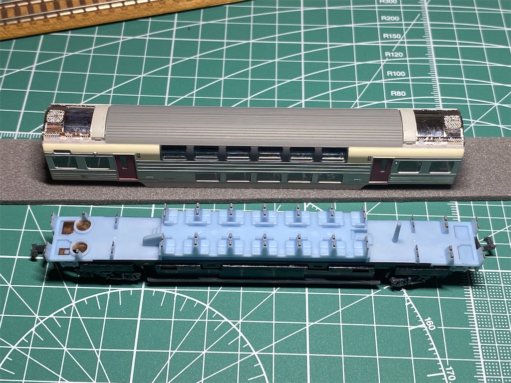 入線整備】マイクロエース215系2次車を譲受!(その1) - 新綱島 入線整備】マイクロエース215系2次車を譲受!(その1) - 新綱島