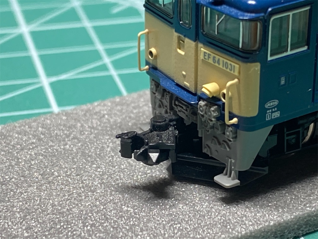 カプラー交換】TOMIX EF64-1000双頭機のKATOカプラー化 - 新綱島検車区