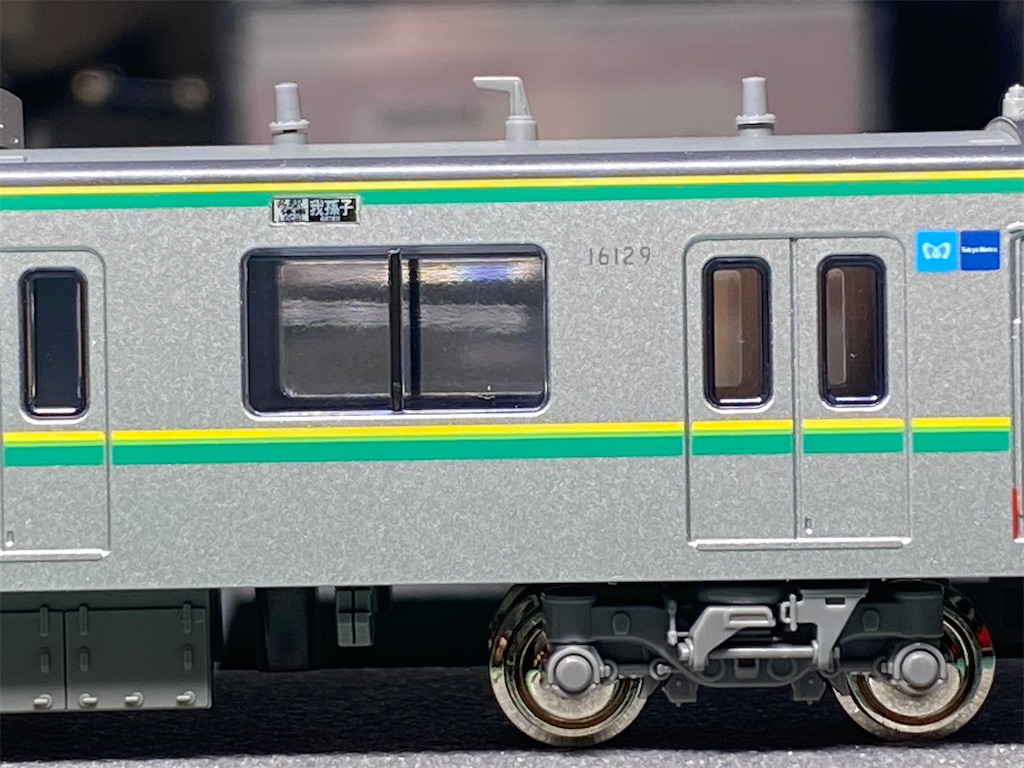 受託整備】KATO 東京メトロ16000系(5次車) - 新綱島検車区業務日誌