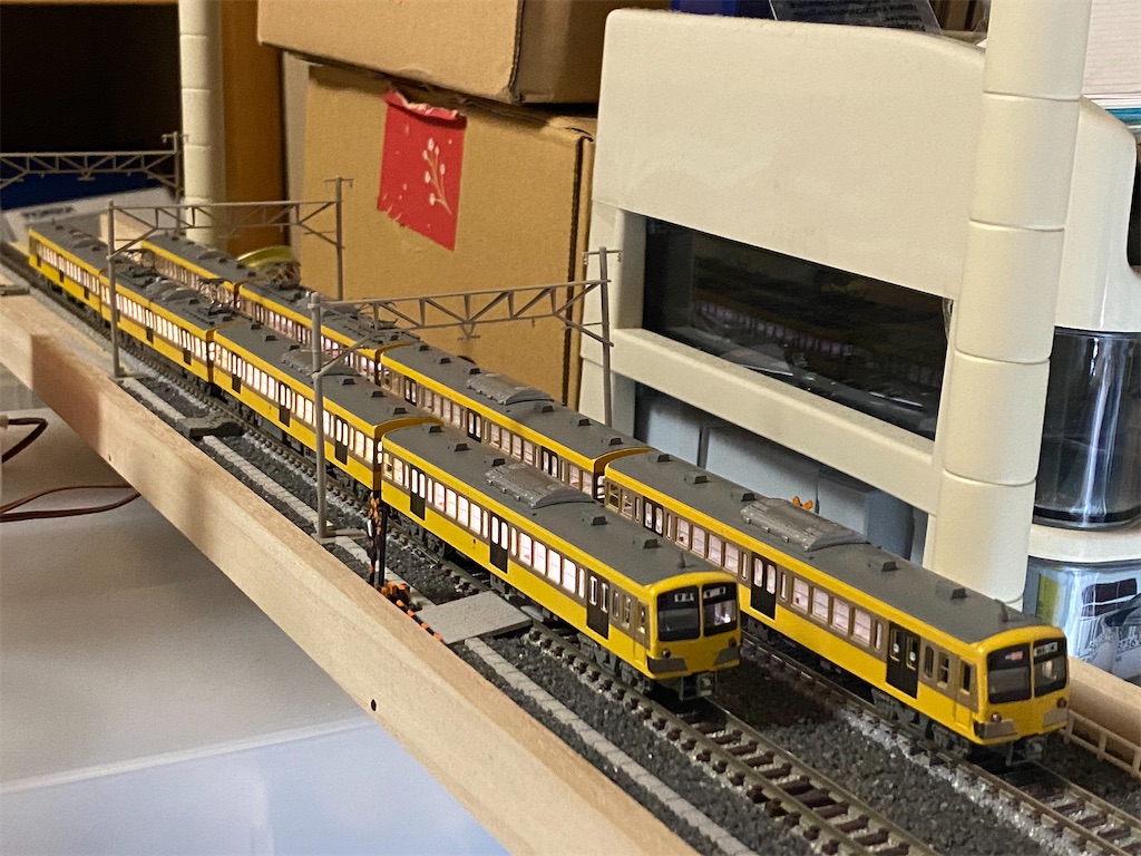 小改造】KATO西武新101系を秩父鉄道直通仕様にする(その4) - 新