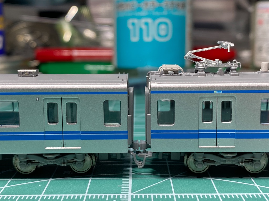 入線整備】ポポンデッタ製初入線。西武20000系を弄る - 新綱島検車区