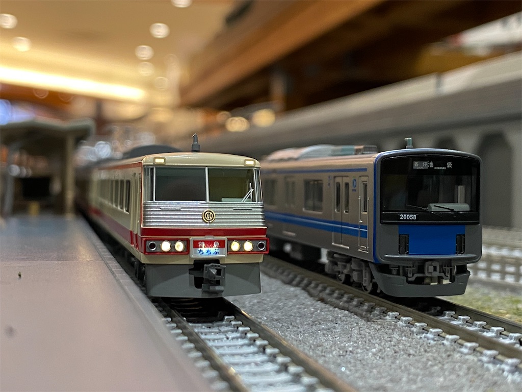 入線整備】ポポンデッタ製初入線。西武20000系を弄る - 新綱島 入線整備】ポポンデッタ製初入線。西武20000系を弄る - 新綱島