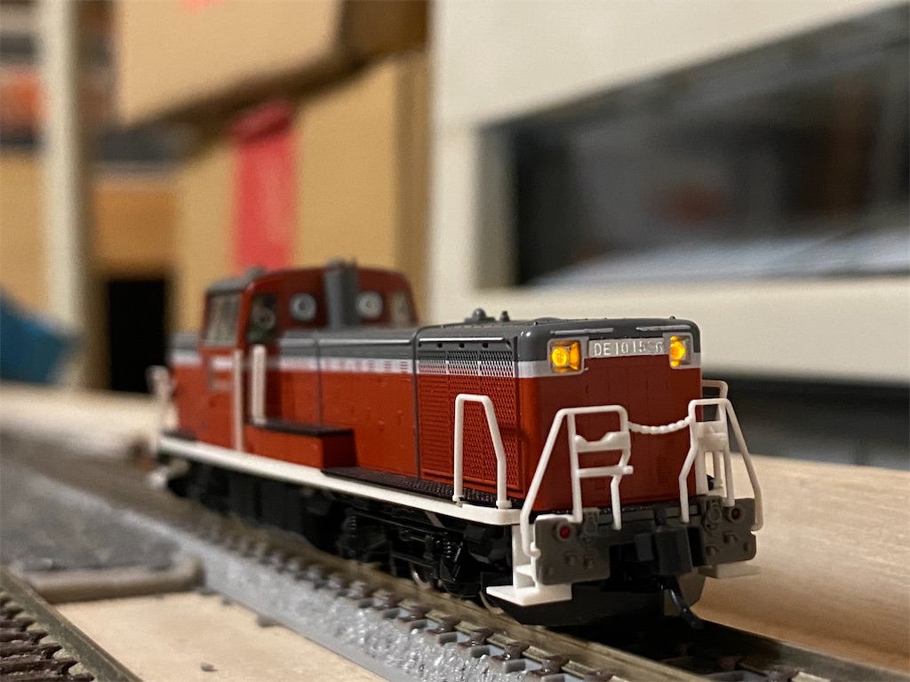 入線整備】TOMIX DE10形貨物更新色 - 新綱島検車区業務日誌
