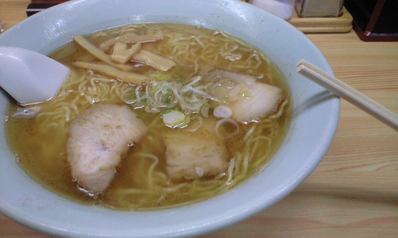 桔梗（高山）　ラーメン（大盛り）